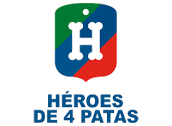 héroes de 4 patas héroes de 4 patas logo