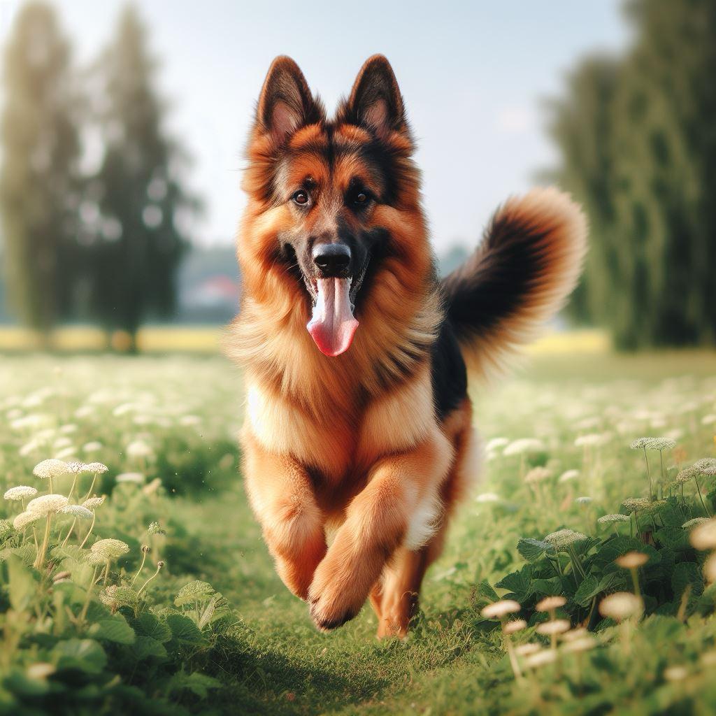 Artrosis en perros mayores