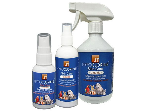 hypoclorine skin care bodegon