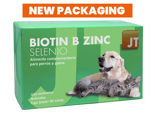 Biotin B Zinc - New packaging