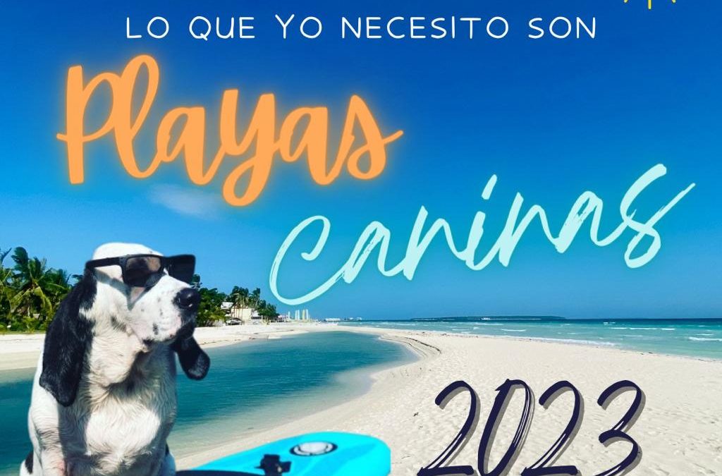 Playas caninas 2023