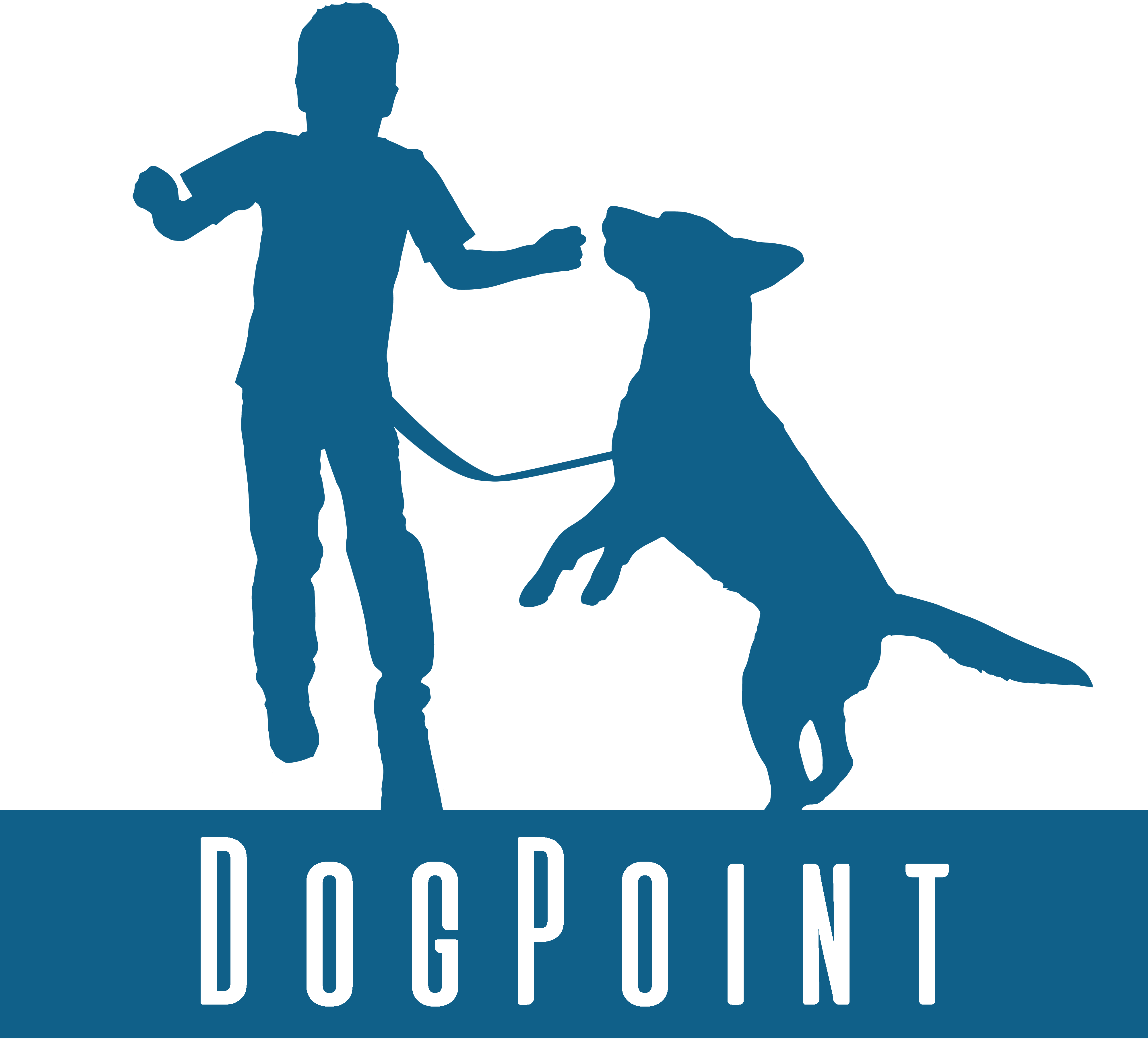 DogPoint Logo Nuevo 2020 (Silueta Azul) (2)