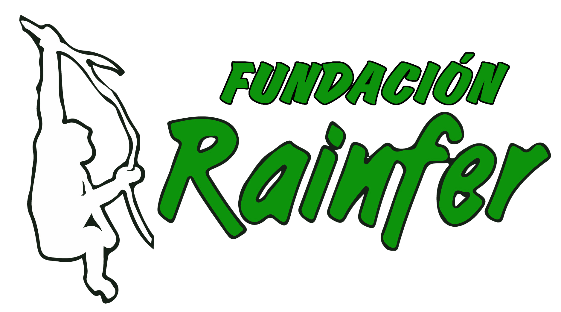 Logo Fundación Rainfer vectorizado transparente